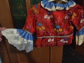 Traje Fallera Niña con espardeñas de REGALO