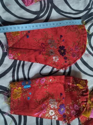 Traje Fallera Niña con espardeñas de REGALO