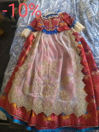Traje Fallera Niña con espardeñas de REGALO