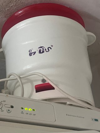 Esterilizador biberones