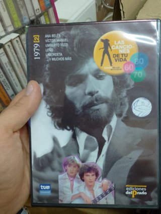 Colección 30 CDs Canciones de tu Vida 60s-90s