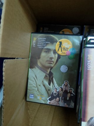 Colección 30 CDs Canciones de tu Vida 60s-90s