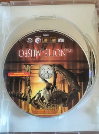 Una Notte al Museo Trilogia DVD