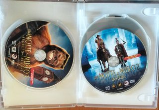 Una Notte al Museo Trilogia DVD
