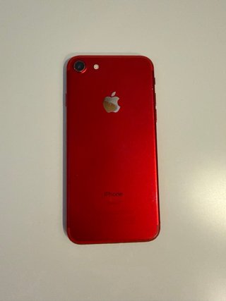 iPhone 7 128GB rojo