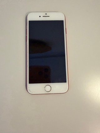 iPhone 7 128GB rojo