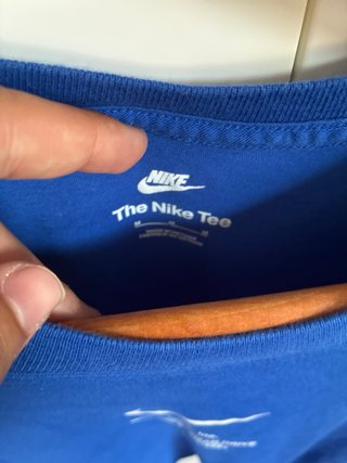 Camiseta Nike Azul