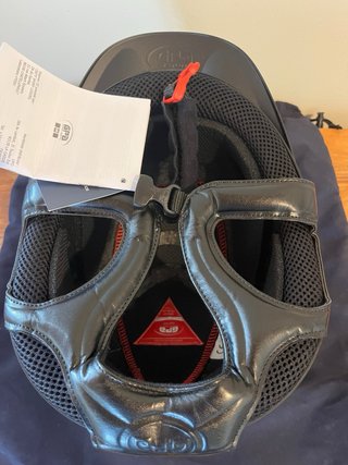 Casco hípica GPA Easy 2X nuevo talla 56 negro