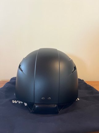 Casco hípica GPA Easy 2X nuevo talla 56 negro