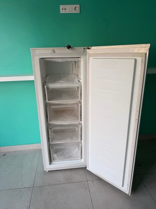 Cocina: Mesa Acero, Plancha y Freidora