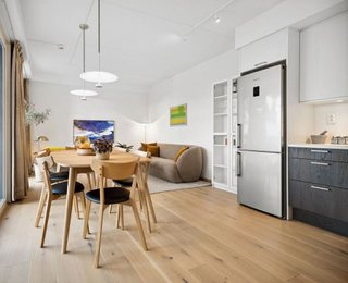 Apartament modern și luminos, gata de mutare.