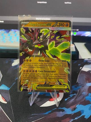 Carta Pokémon español Mega Zygarde EX (MEP Promo)