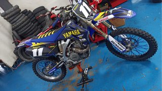 Yamaha YZF 450cc Motocross 2009