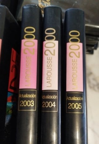 Enciclopedia Larousse 2000