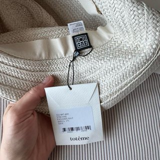 Toteme cappello estivo nuovo