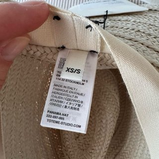 Toteme cappello estivo nuovo