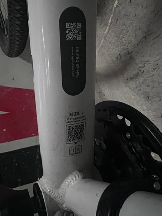 Bicicleta MTB Rockrider 27,5” Blanca