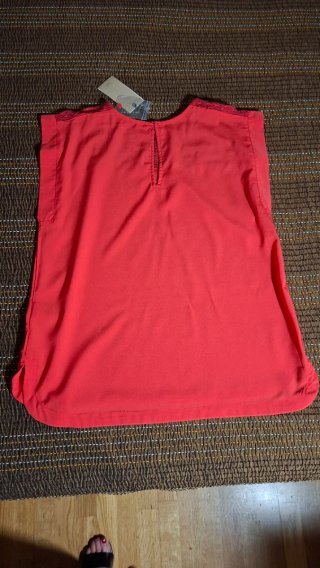 Blusa Talla XL sin mangas o manga corta