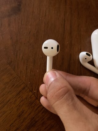AirPods Apple Blancos
