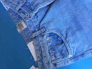 Pantalones Gallery Dept Flared Jeans Azules