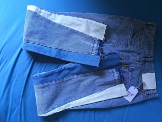 Pantalones Gallery Dept Flared Jeans Azules
