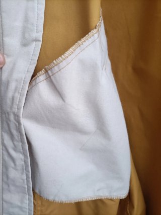 Cortavientos Fortuna con capucha Talla L
