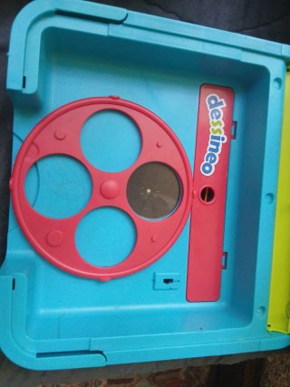 Juego para calcar dibujos