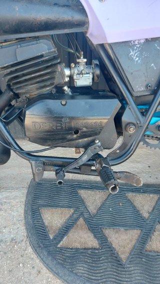 Derbi RD 2 Enduro 50cc (sin documentación)