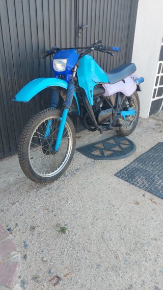 Derbi RD 2 Enduro 50cc (sin documentación)