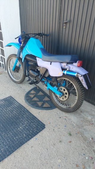 Derbi RD 2 Enduro 50cc (sin documentación)