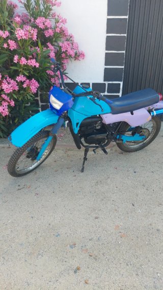 Derbi RD 2 Enduro 50cc (sin documentación)