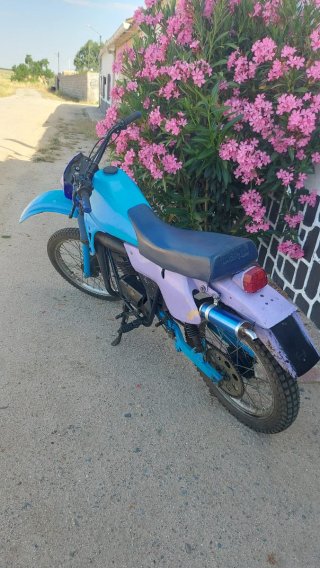 Derbi RD 2 Enduro 50cc (sin documentación)