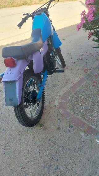 Derbi RD 2 Enduro 50cc (sin documentación)