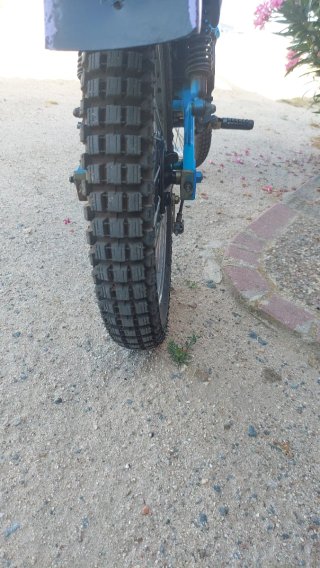 Derbi RD 2 Enduro 50cc (sin documentación)
