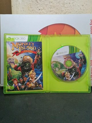 Monkey Island Ed. Especial Colección Xbox 360