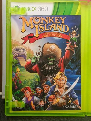 Monkey Island Ed. Especial Colección Xbox 360