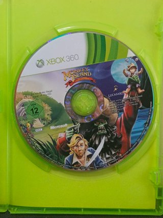 Monkey Island Ed. Especial Colección Xbox 360