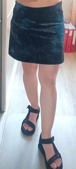 Falda suave  talla XS