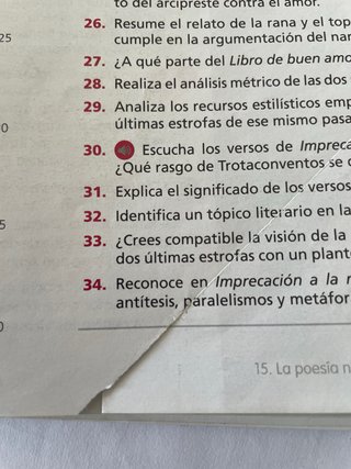 Lengua castellana y literatura 1 Bachillerato