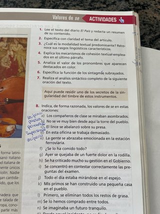 Lengua castellana y literatura 1 Bachillerato