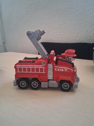 Camión Bomberos Marshall Patrulla Canina