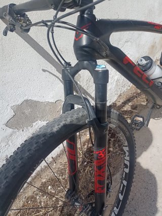 Bicicleta  felt carbono doble suspensión