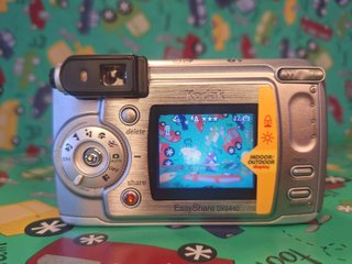Kodak EasyShare DX6440 - Cámara digital de 4 MP