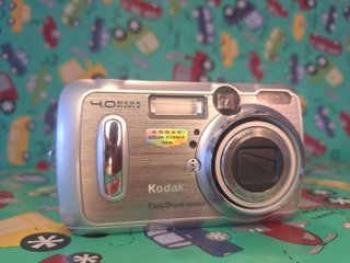 Kodak EasyShare DX6440 - Cámara digital de 4 MP