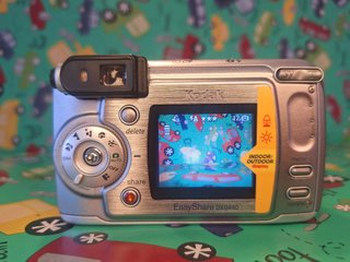 Kodak EasyShare DX6440 - Cámara digital de 4 MP