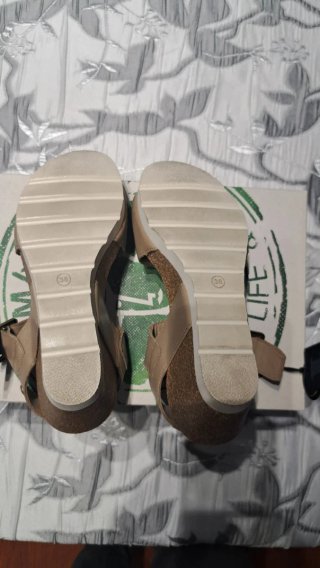 Sandalias Pikolinos Beige Mujer