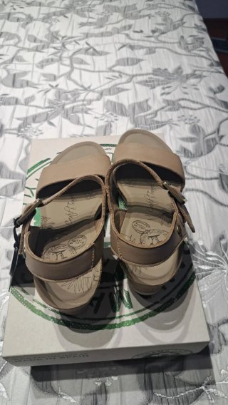 Sandalias Pikolinos Beige Mujer