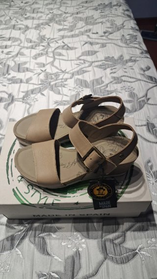 Sandalias Pikolinos Beige Mujer
