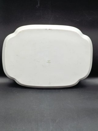 Bandeja antigua de porcelana inglesa