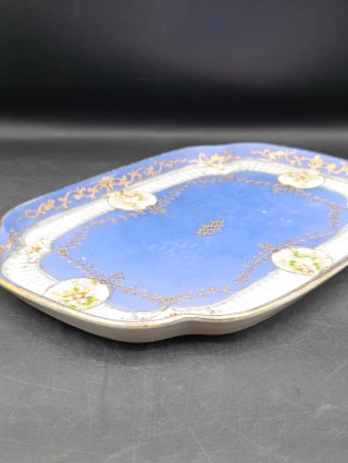 Bandeja antigua de porcelana inglesa